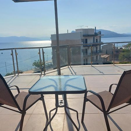 Hotel Banbus Loutrá Edipsoú Eksteriør bilde