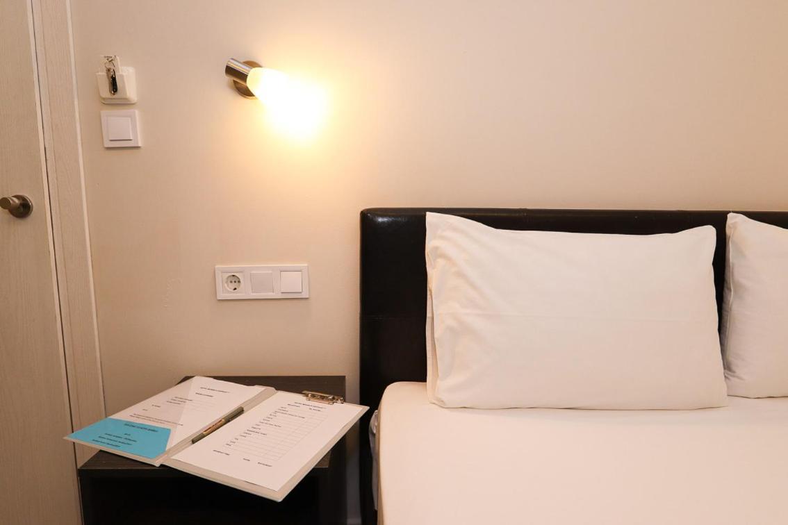 Hotel Banbus Loutrá Edipsoú Eksteriør bilde