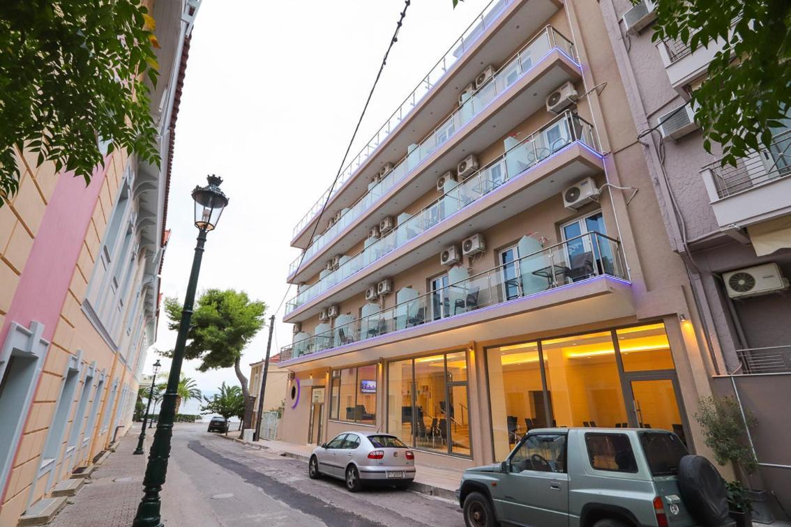 Hotel Banbus Loutrá Edipsoú Eksteriør bilde