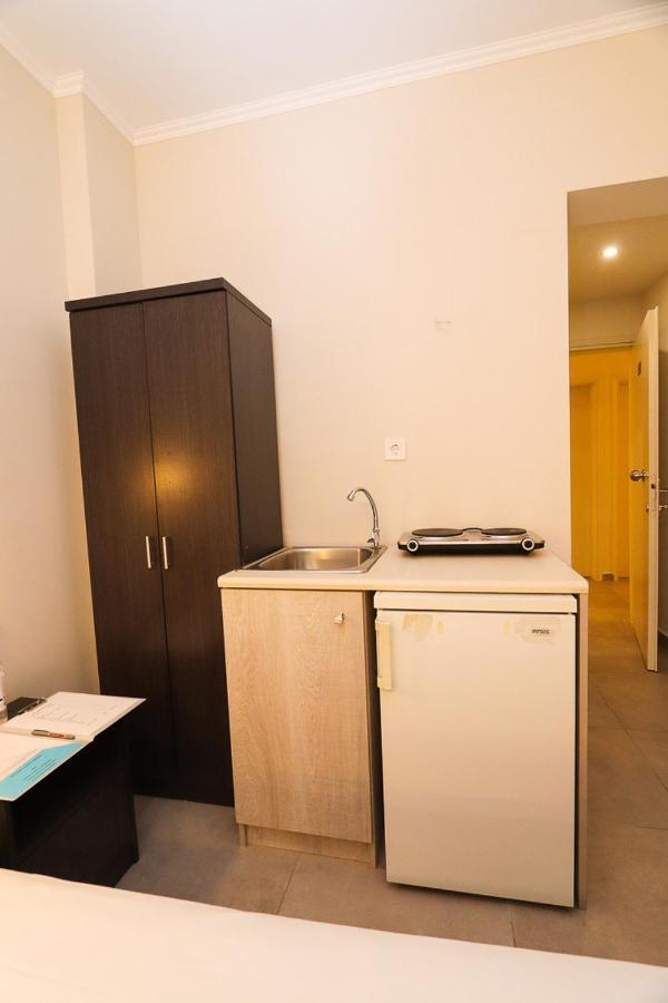 Hotel Banbus Loutrá Edipsoú Eksteriør bilde